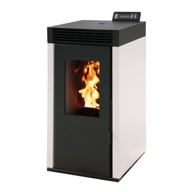 Wasserdichter Pelletofen - INTERSTOVES Marina 8 kW-Neu