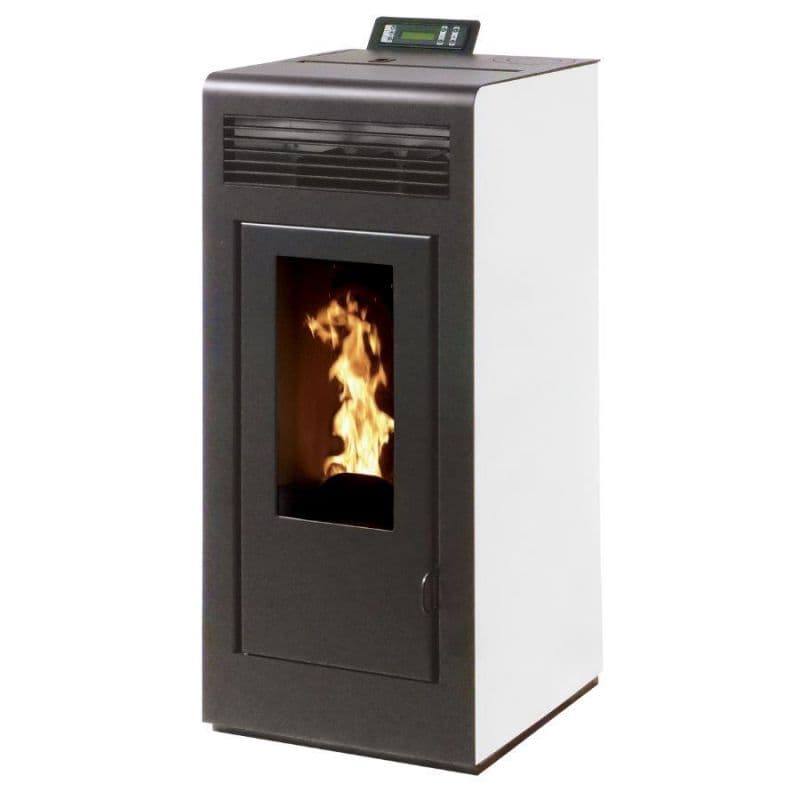 Wasserdichter Pelletofen - INTERSTOVES Marina Concentric 13 kW-Neu