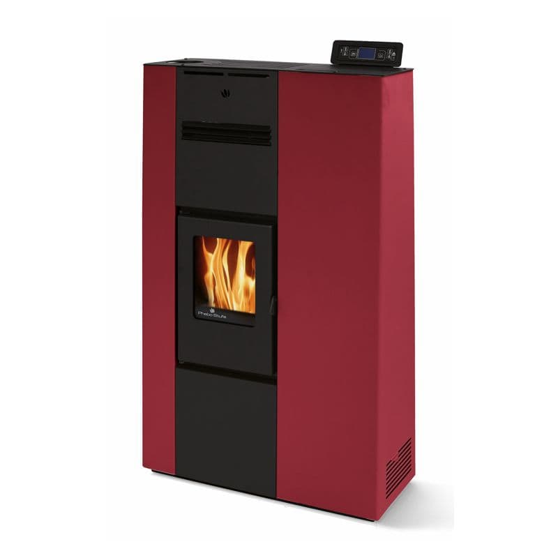 Extra flacher Pelletofen - ORIGINAL PHEBO Fenice 8,6 kW-Neu