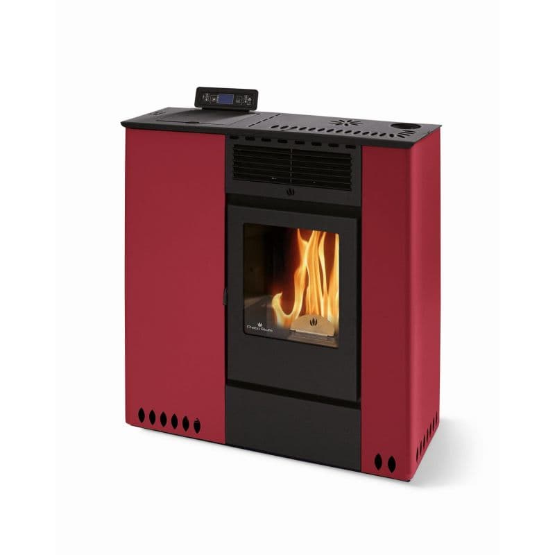 Extra flacher Pelletofen - ORIGINAL PHEBO Hera Reverse 11,5 kW-Neu