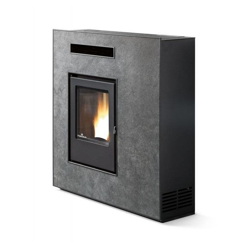 Extra flacher Pelletofen - ORIGINAL PHEBO Musa 11,5 kW-Neu