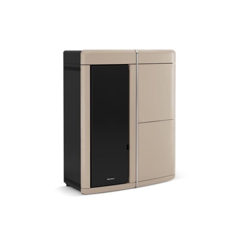 Abnehmbarer wasserdichter Hydro-Pelletofen – EXTRAFLAME Evelyne Idro 2.0 18 kW-Neu