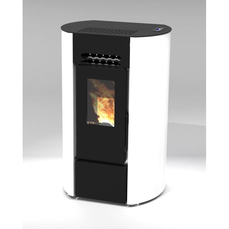 Wasserdichter ovaler Pelletofen - FIREMATIC O7-Neu