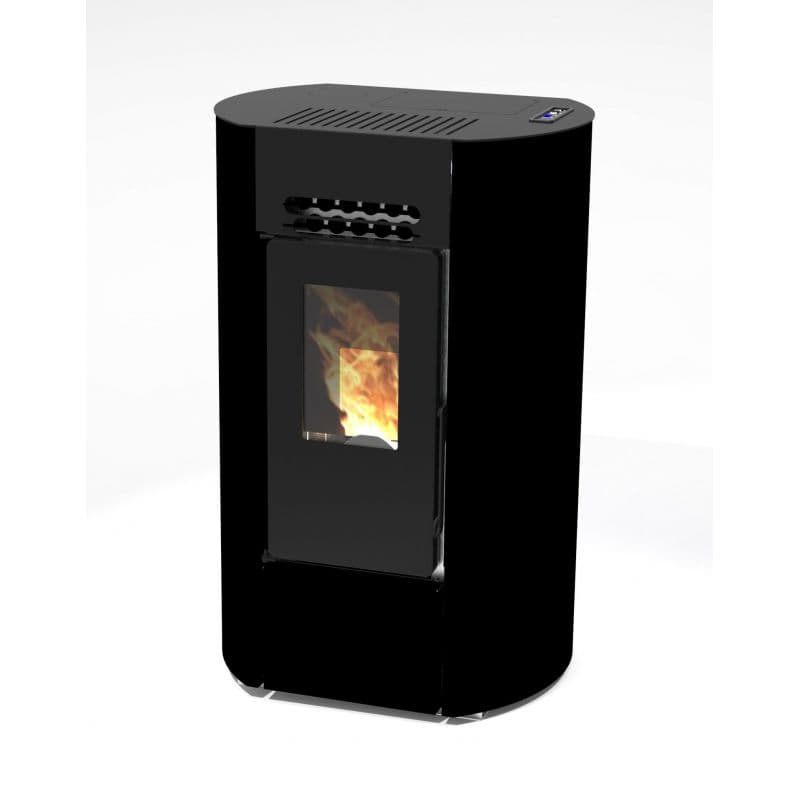 Wasserdichter ovaler Pelletofen - FIREMATIC O9-Neu