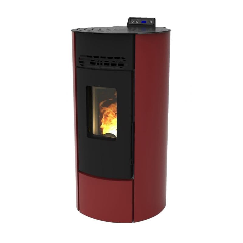 Wasserdichter runder Pelletofen - FIREMATIC R9 8,7 kW-Neu