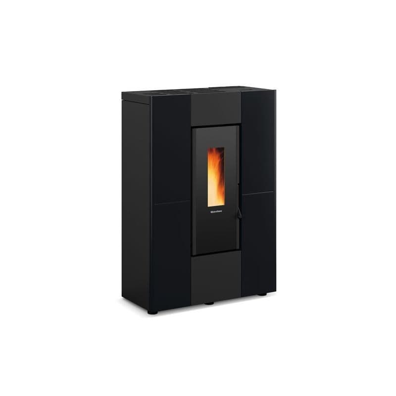 Schlanker Pelletofen mit Kanalanschluss – EXTRAFLAME Marilena Plus 5.0 8 kW-Neu