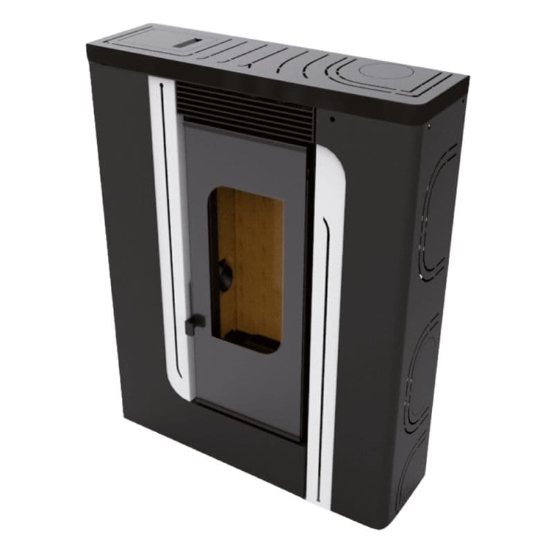 Schlanker Pelletofen - FM CALEFACCION BP-300 7,1 kW-Neu