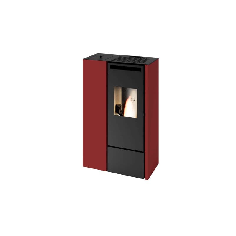 Schlanker wasserdichter Pelletofen - PUNTO FUOCO Olivia 9,9 kW-Neu
