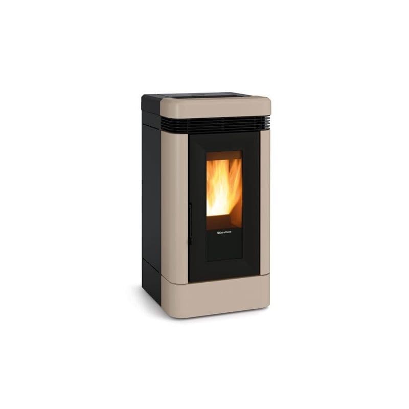 Keramik-Pelletofen - EXTRAFLAME Lucia 13 kW-Neu