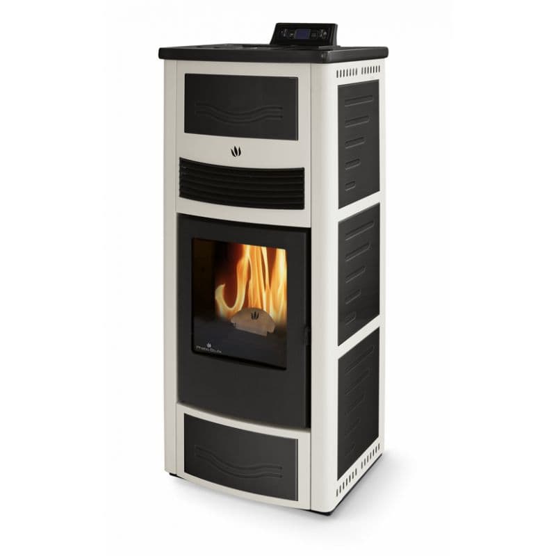 Keramik-Pelletofen - ORIGINAL PHEBO Calipso Bicolore 12,7 kW-Neu