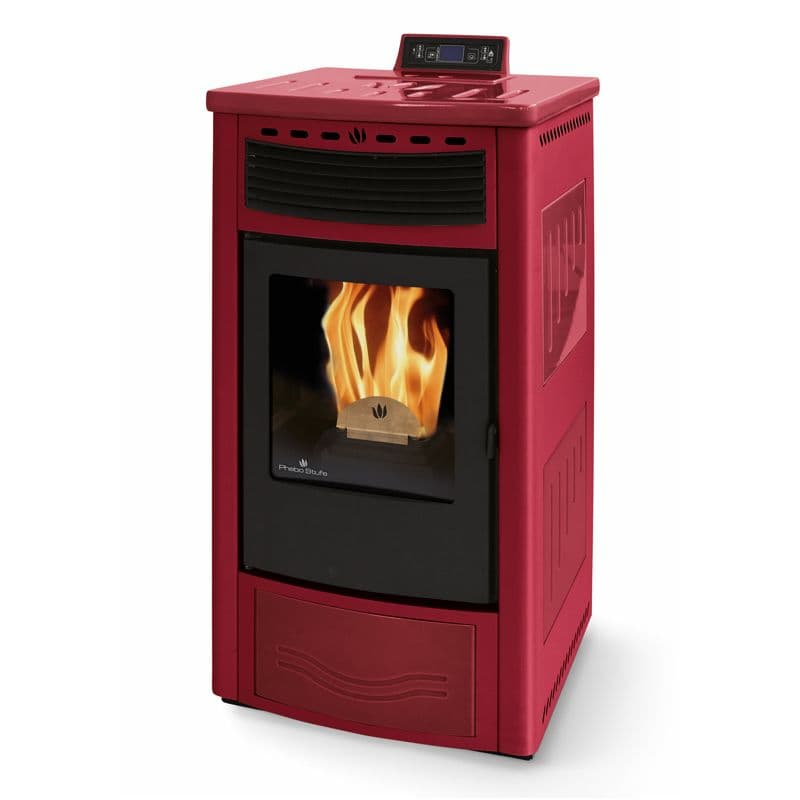 Keramik-Pelletofen - ORIGINAL PHEBO Maia 12,7 kW-Neu