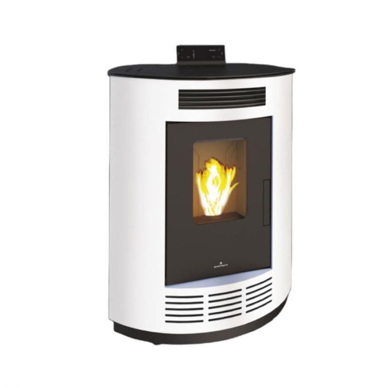 Eckpelletofen - BRONPI Nina 9 kW-Neu