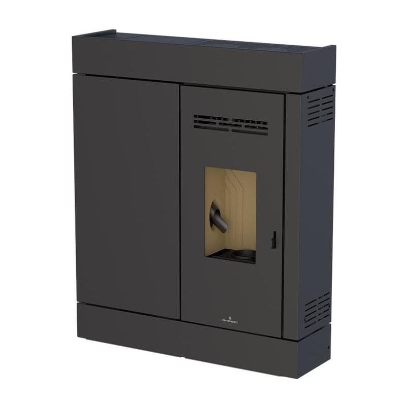 Extraflacher Pelletofen - BRONPI Cira 8 kW-Neu