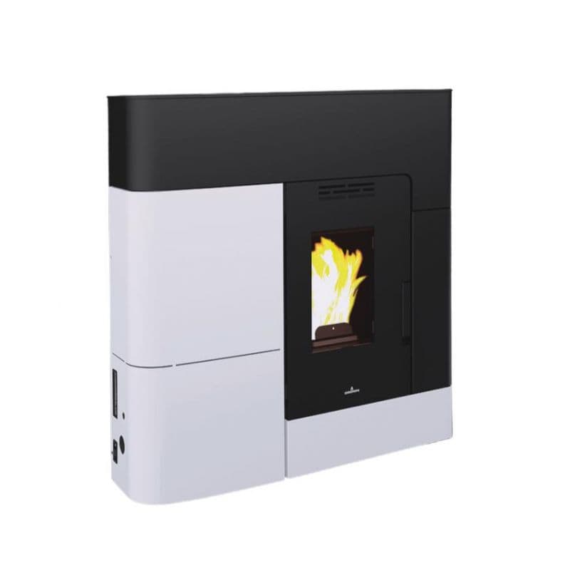 Extraflacher Pelletofen mit Kanaloption – BRONPI CLARA 11 kW-Neu