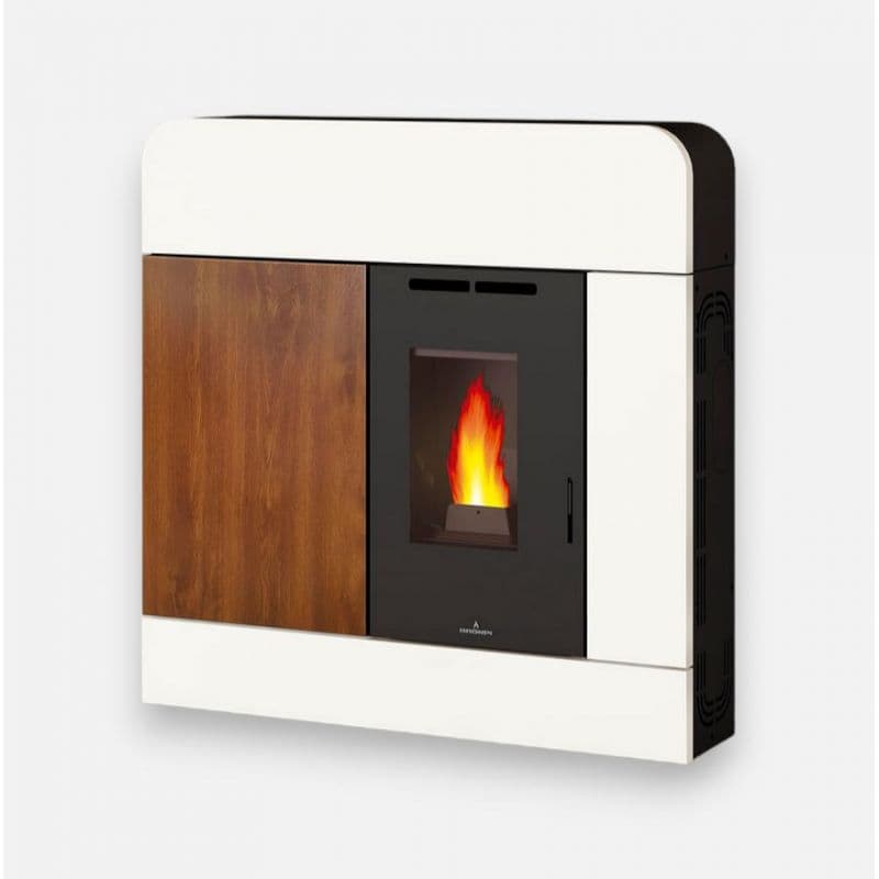 Extraflacher Pelletofen - BRONPI Dora 11 kW-Neu