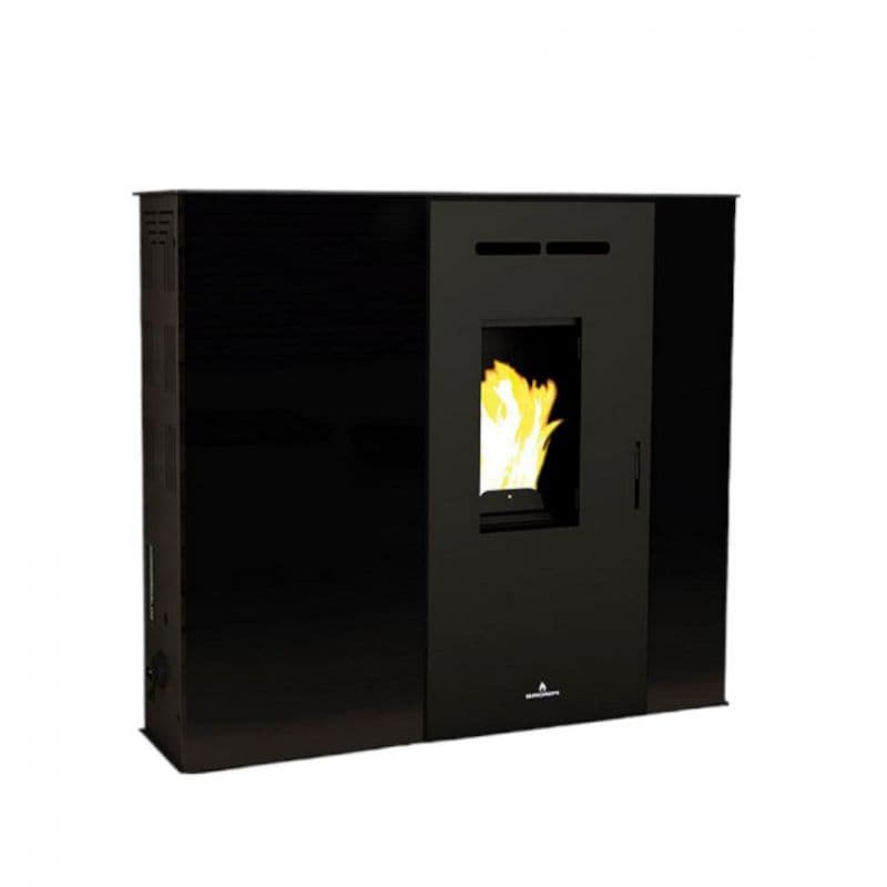 Extraflacher Pelletofen - BRONPI Lupe 8 kW-Neu