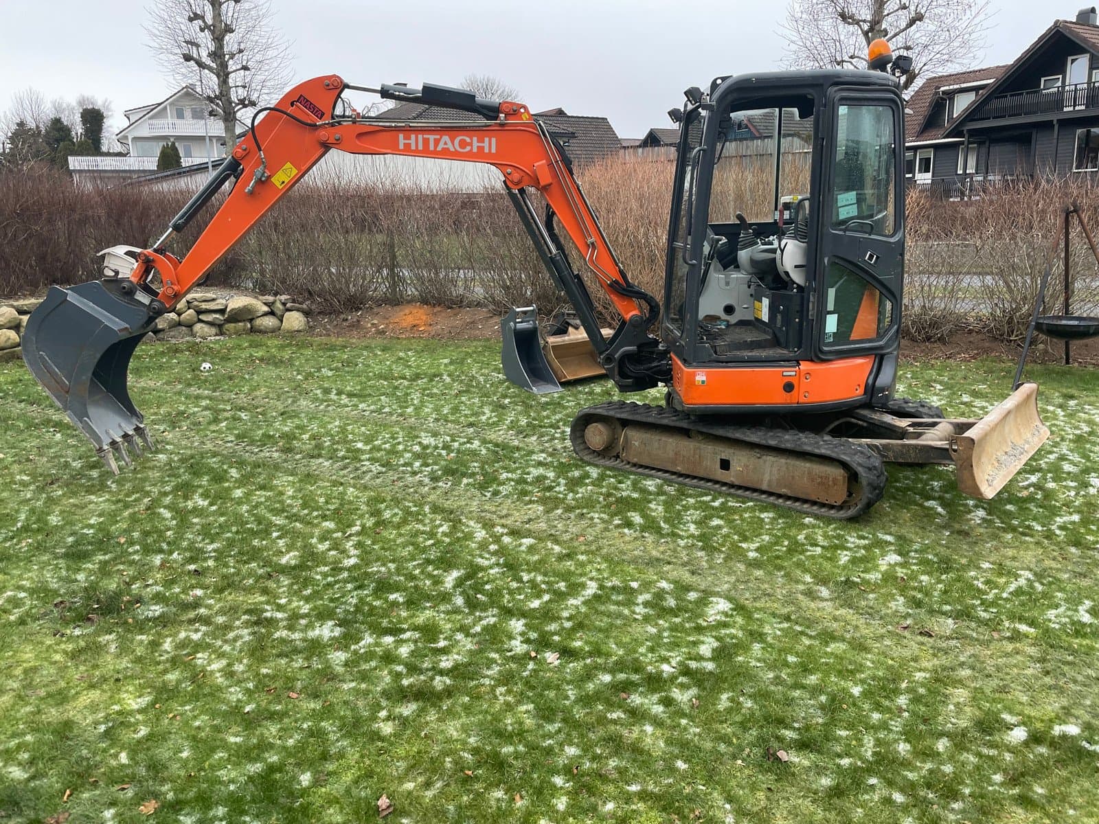 Hitachi zx33u-Neu