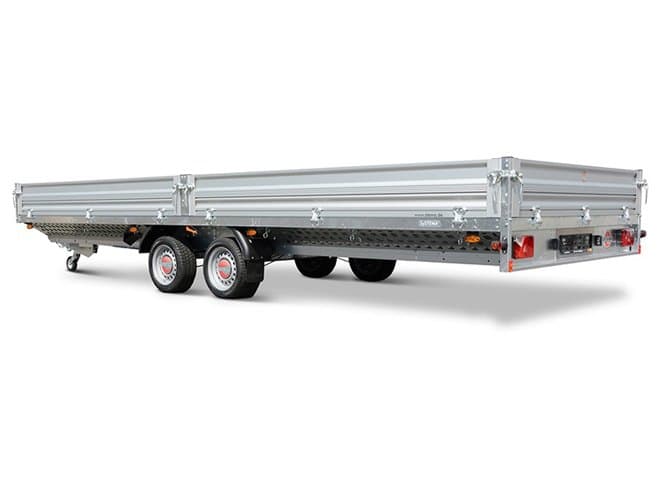 STEMA SH O2 35-52-22.2 ALU Auffahrpaket Alurampen im Schacht, Stützen – 100 km/h-Neu