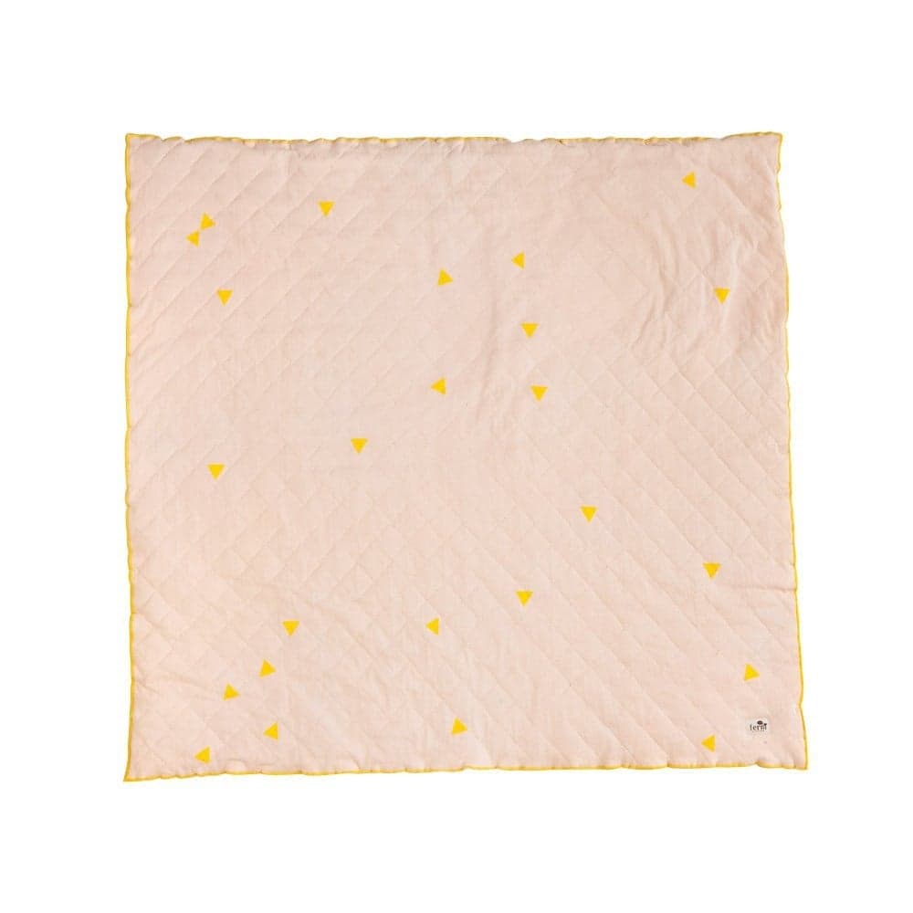 FERM LIVING - Plaid Jersey - Quilted Teepee - rose