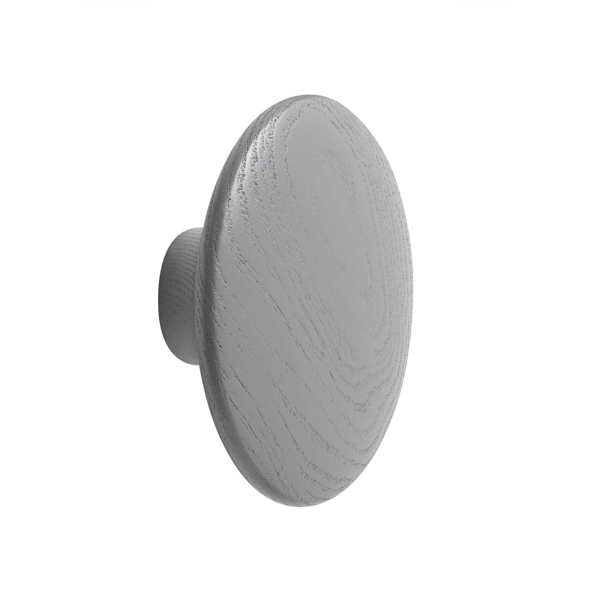 MUUTO - THE DOTS - Patère Medium - Gris foncé