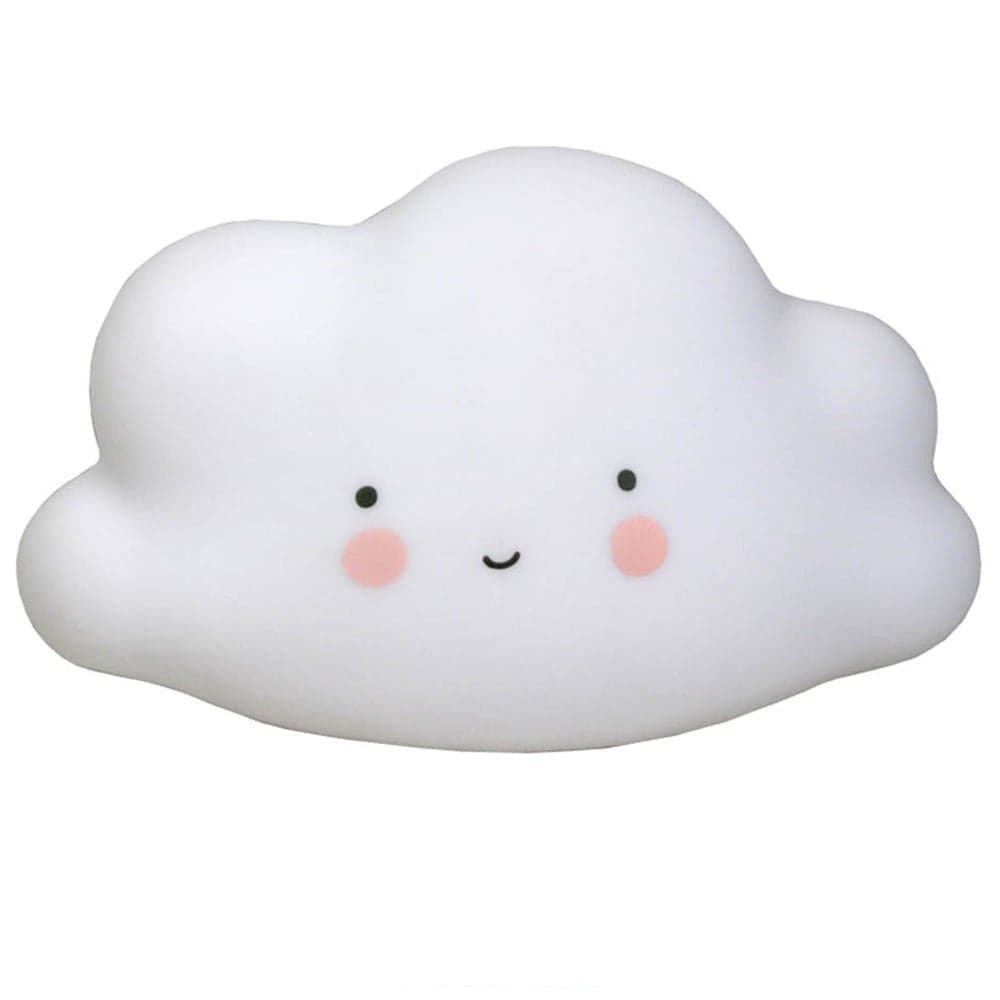 A Little Lovely Company - Veilleuse géante LED nuage Blanc