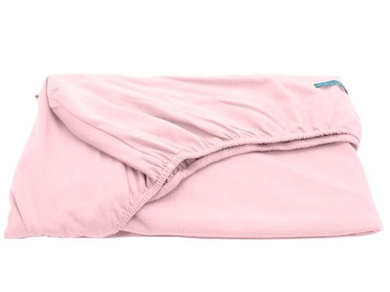 JACK N'A QU'UN OEIL - Drap housse ZIRKUSS - 70 x 140 cm - Rose poudré