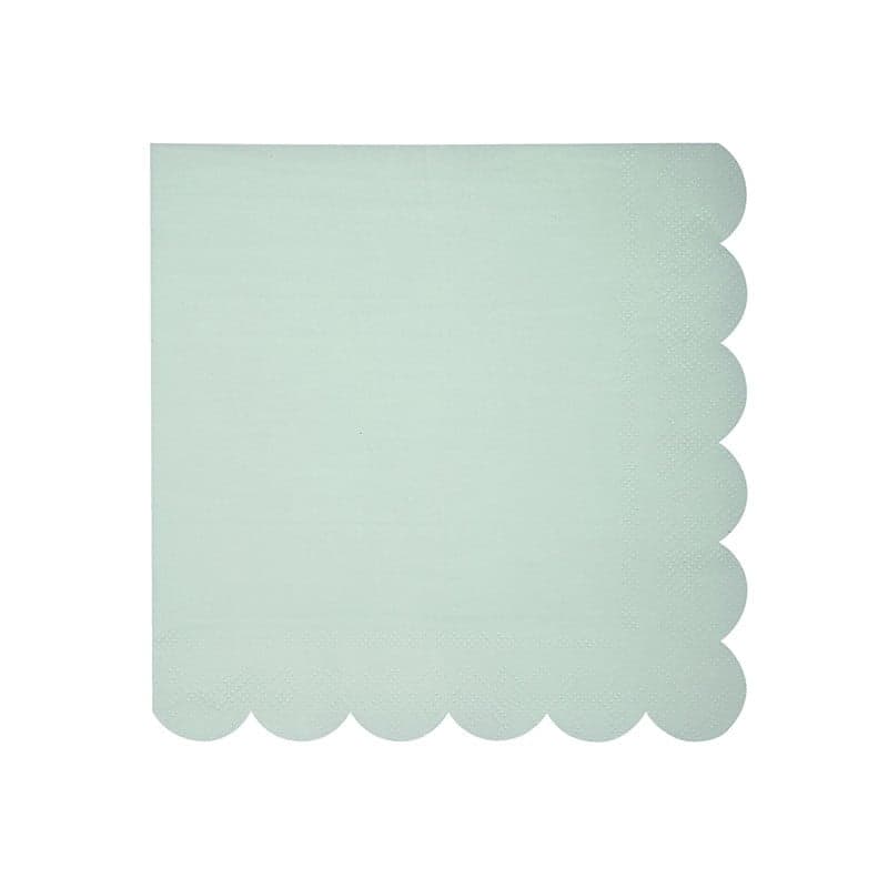 Meri meri - Petites Serviettes de table Pastel - Set de 20
