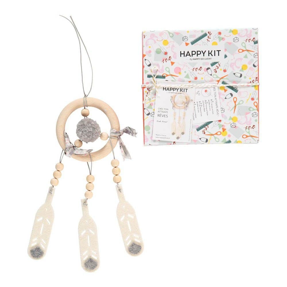 Happy Go Lucky - Happy Coffret DIY Crée ton Attrape-Rêve