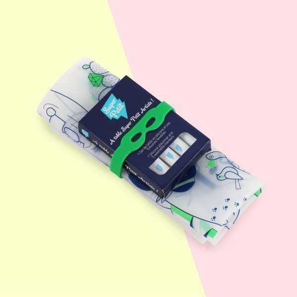 SUPER PETIT - Set de Table à Colorier "Vallée des Cactus" pour Enfants