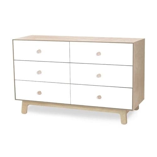 OEUF - MERLIN SPARROW - Commode 6 tiroirs design