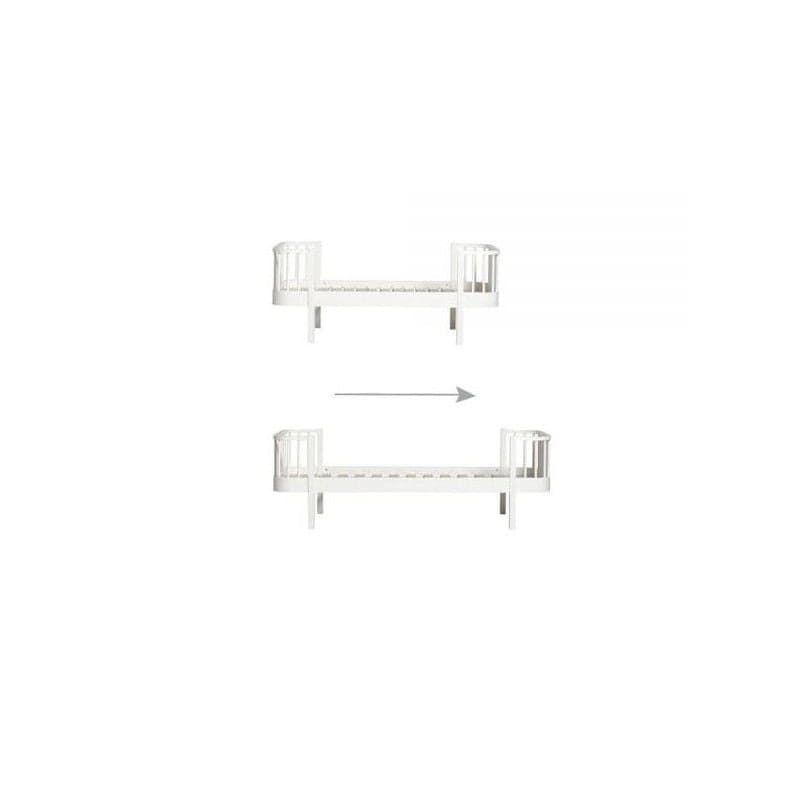 Oliver Furniture - Kit de conversion lit junior en lit 200 cm