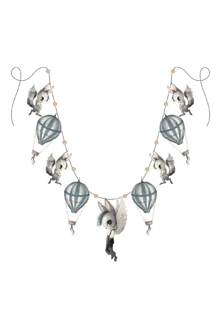 MRS. MIGHETTO - Guirlande Bill and the ballons