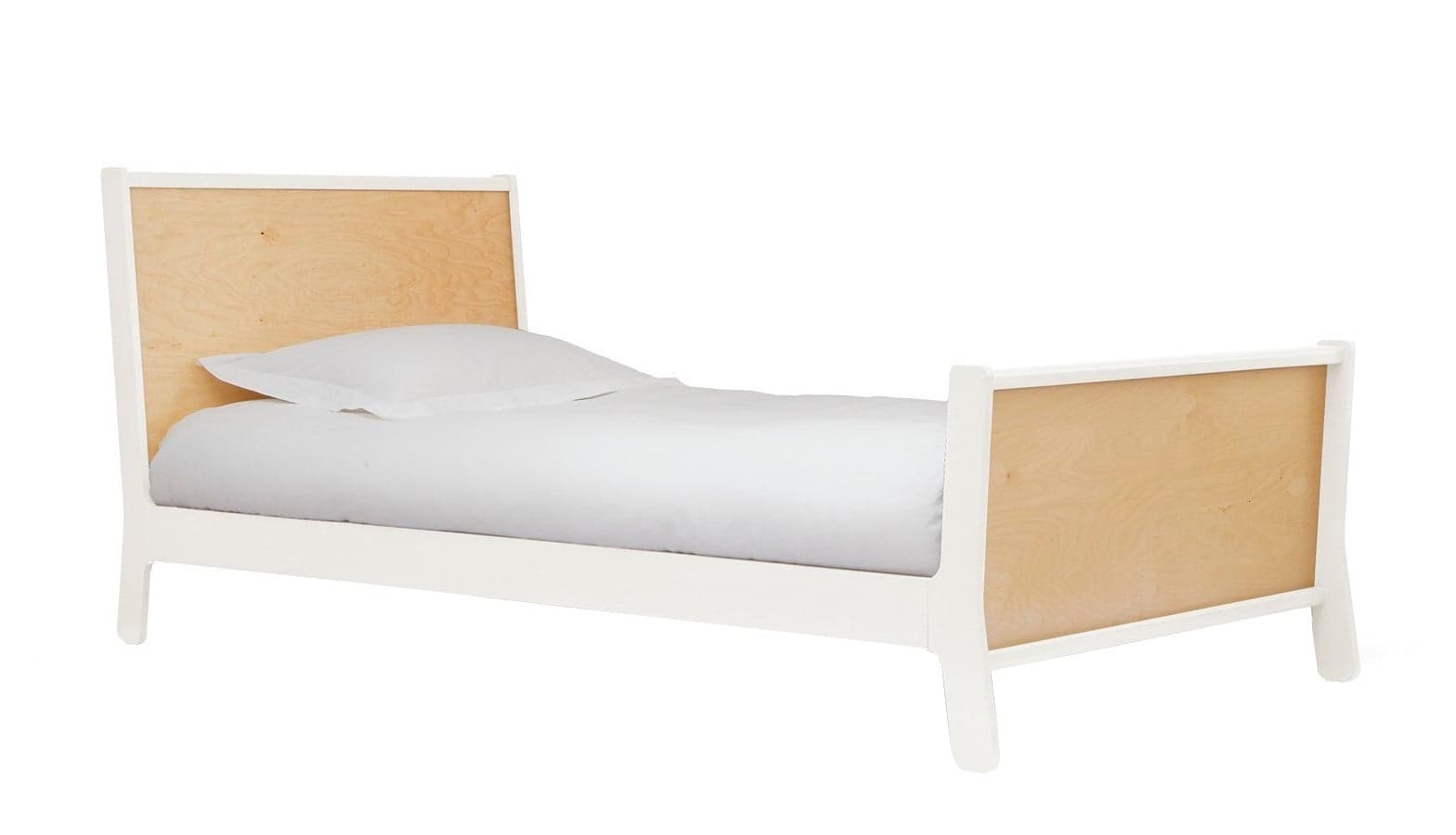 OEUF NYC-SPARROW-lit 200 cm et lit gigogne-Blanc