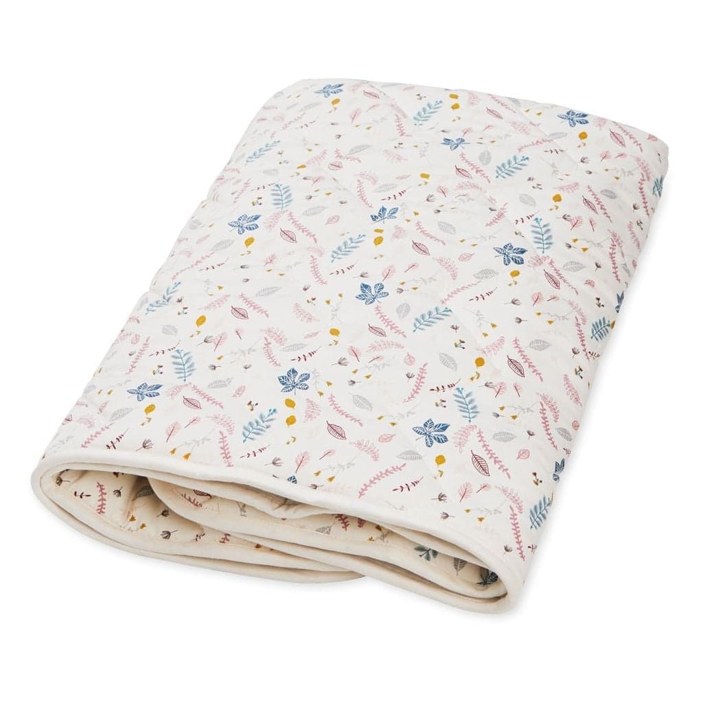 CAM CAM COPENHAGEN - Couverture Bébé Feuilles