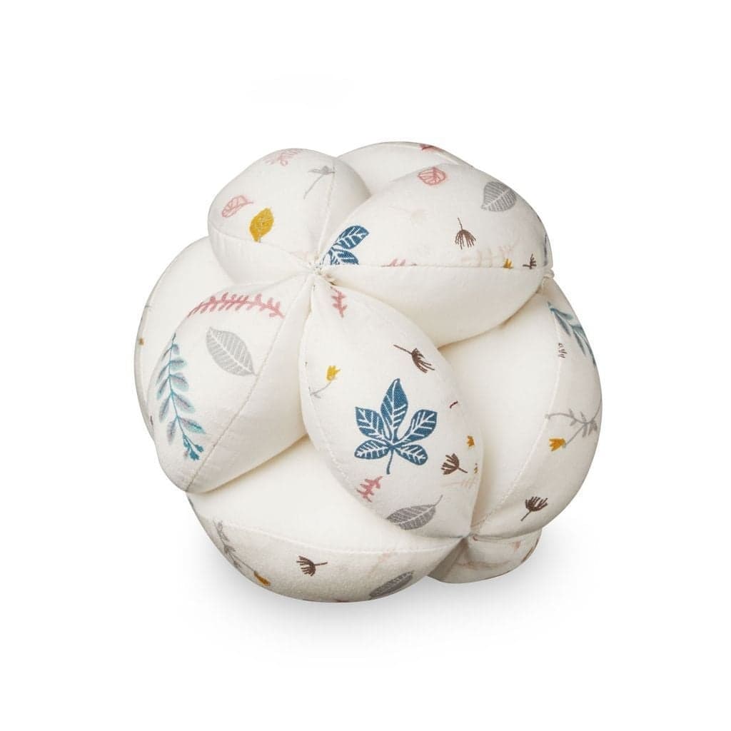CAM CAM COPENHAGEN - Balle d'activité en Coton Bio - Pressed Leaves Rose