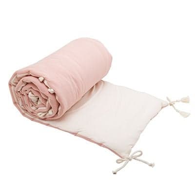 JACK N'A QU'UN OEIL - Tour de lit - Peach/rose