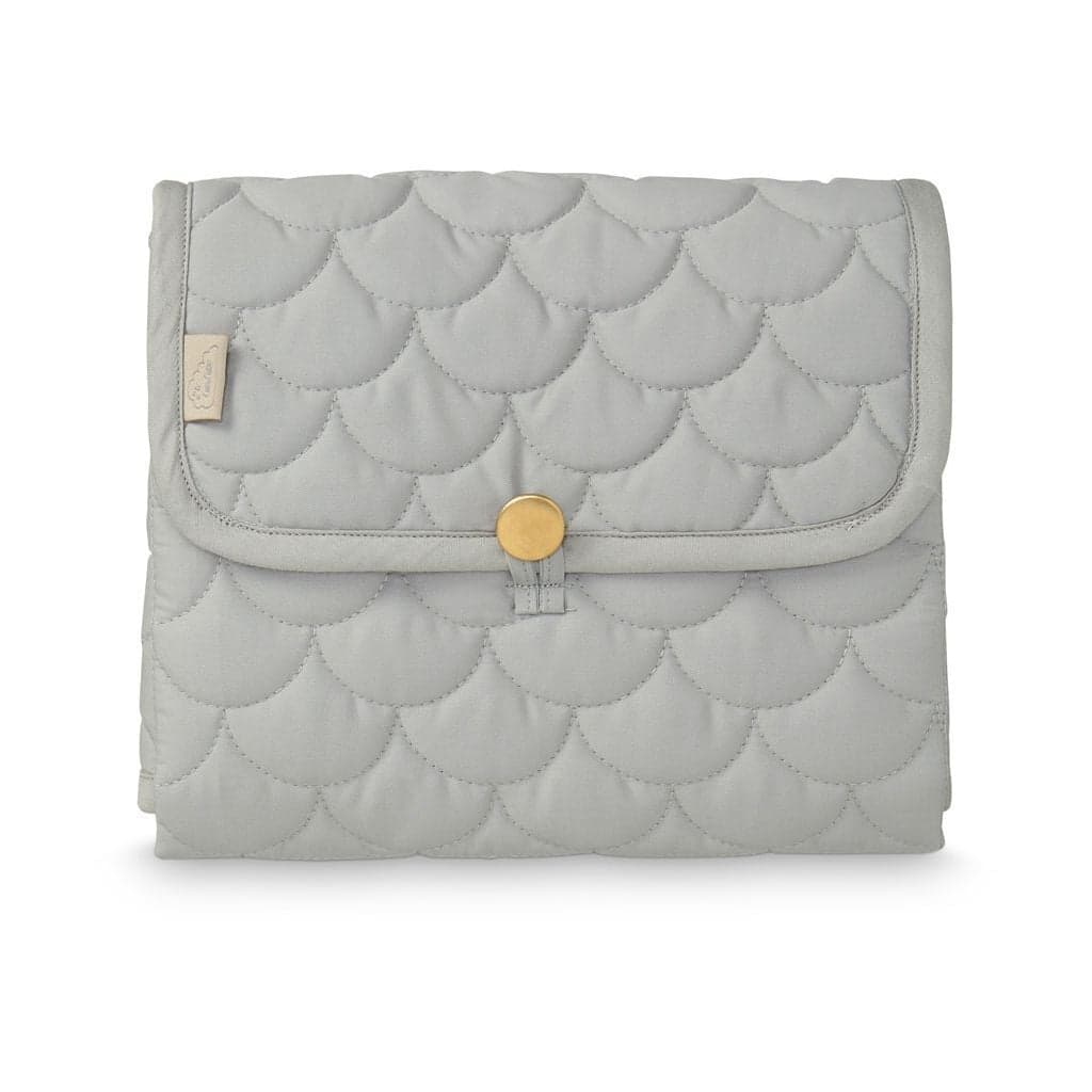 CAM CAM COPENHAGEN - Matelas à Langer de Voyage Matelassé - Gris