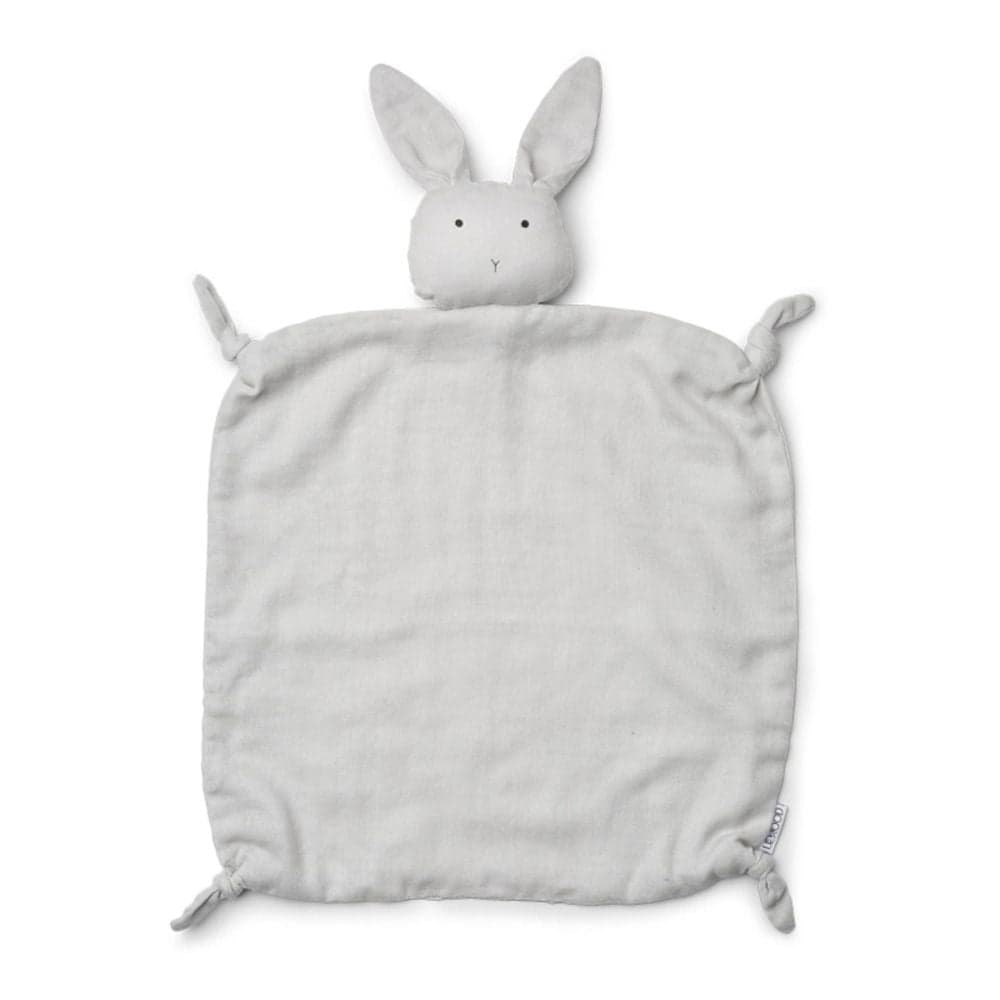 Liewood - Doudou Lapin Agnete en coton organique - Gris