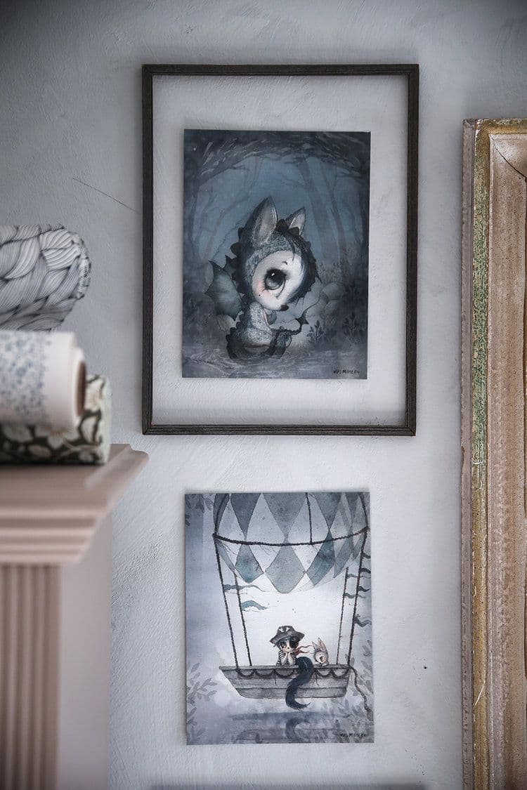 MRS. MIGHETTO - 2 affiches Mr Tom / Flying Boat