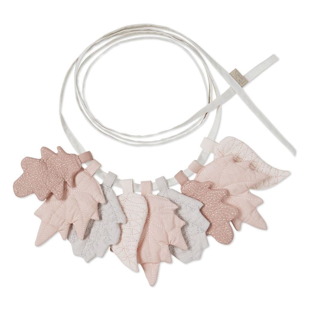 CAM CAM COPENHAGEN - Guirlande de feuilles - Rose