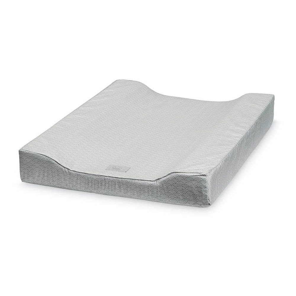 CAM CAM COPENHAGEN - Matelas Ă langer - Vagues - Gris
