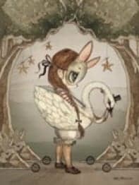 MRS. MIGHETTO - Affiche "Miss Edda" 18x24 cm