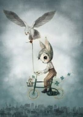 MRS. MIGHETTO - Affiche "Mr Simon" 50x70 cm