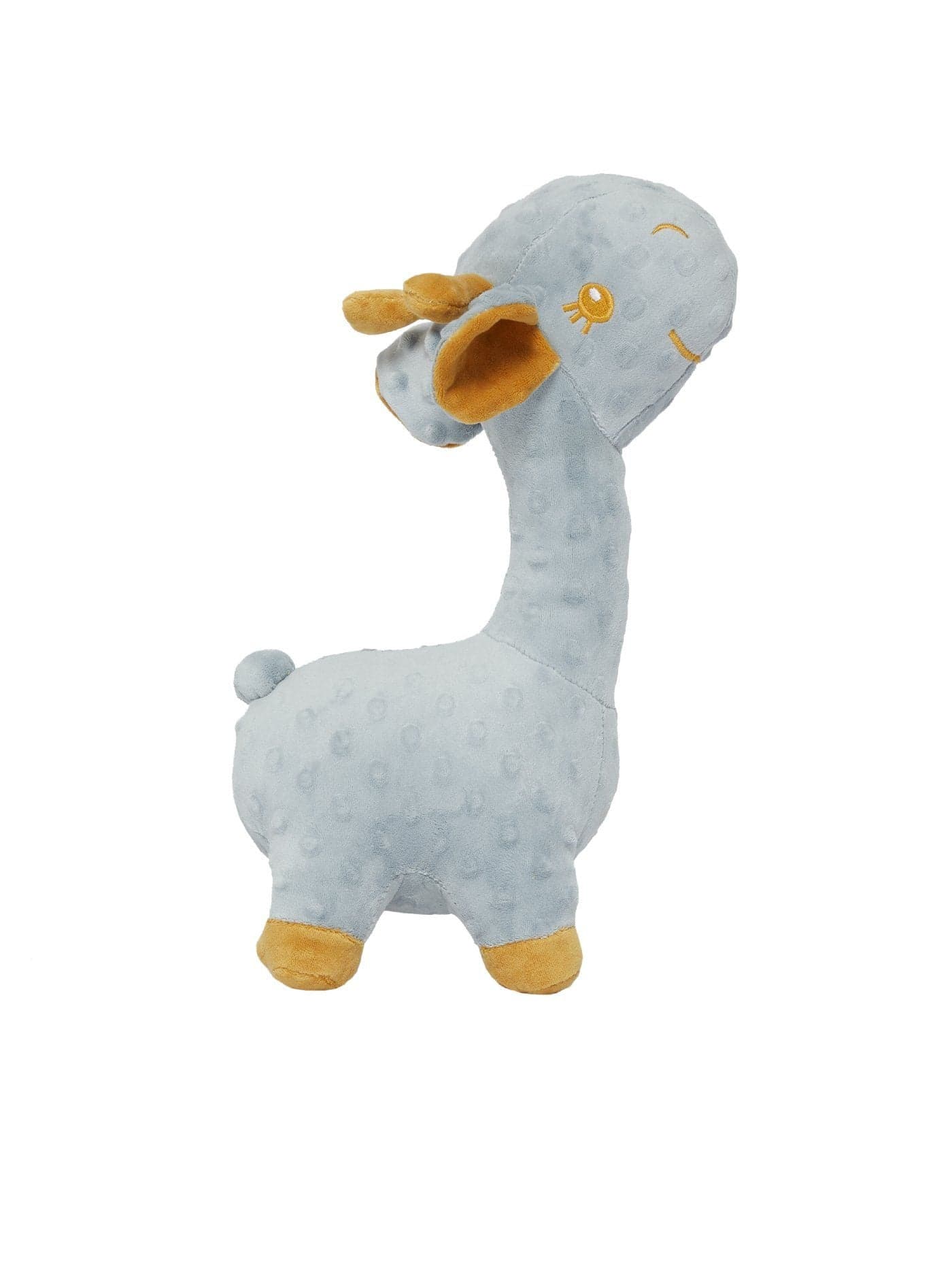 Elva Senses - Doudou Helge la Girafe - Bleue & Moutarde