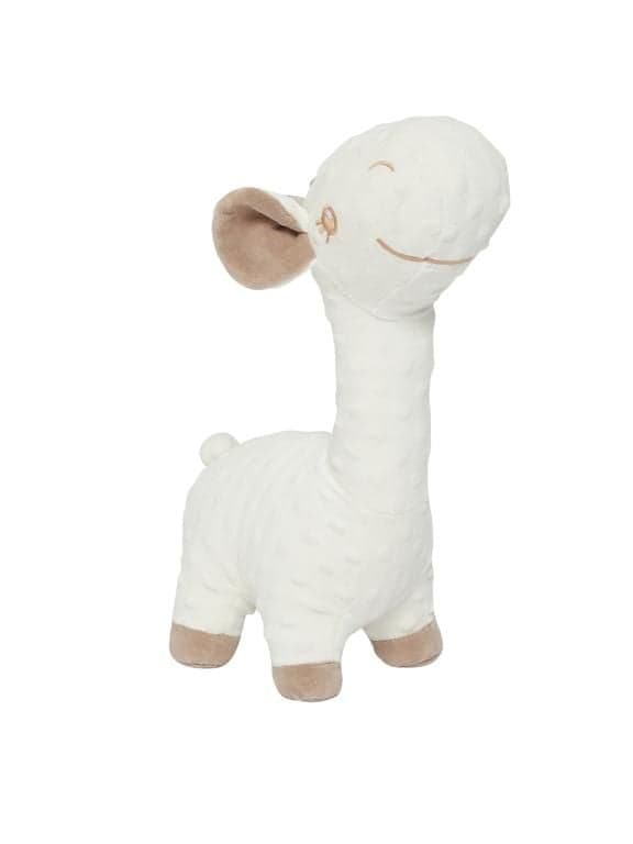 Elva Senses - Doudou Harper la Girafe - Blanc & Nougat