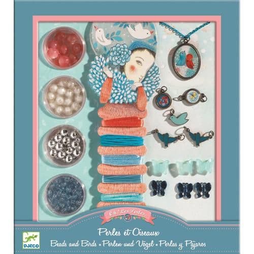 DJECO - OH ! LES PERLES - Perles et oiseaux...