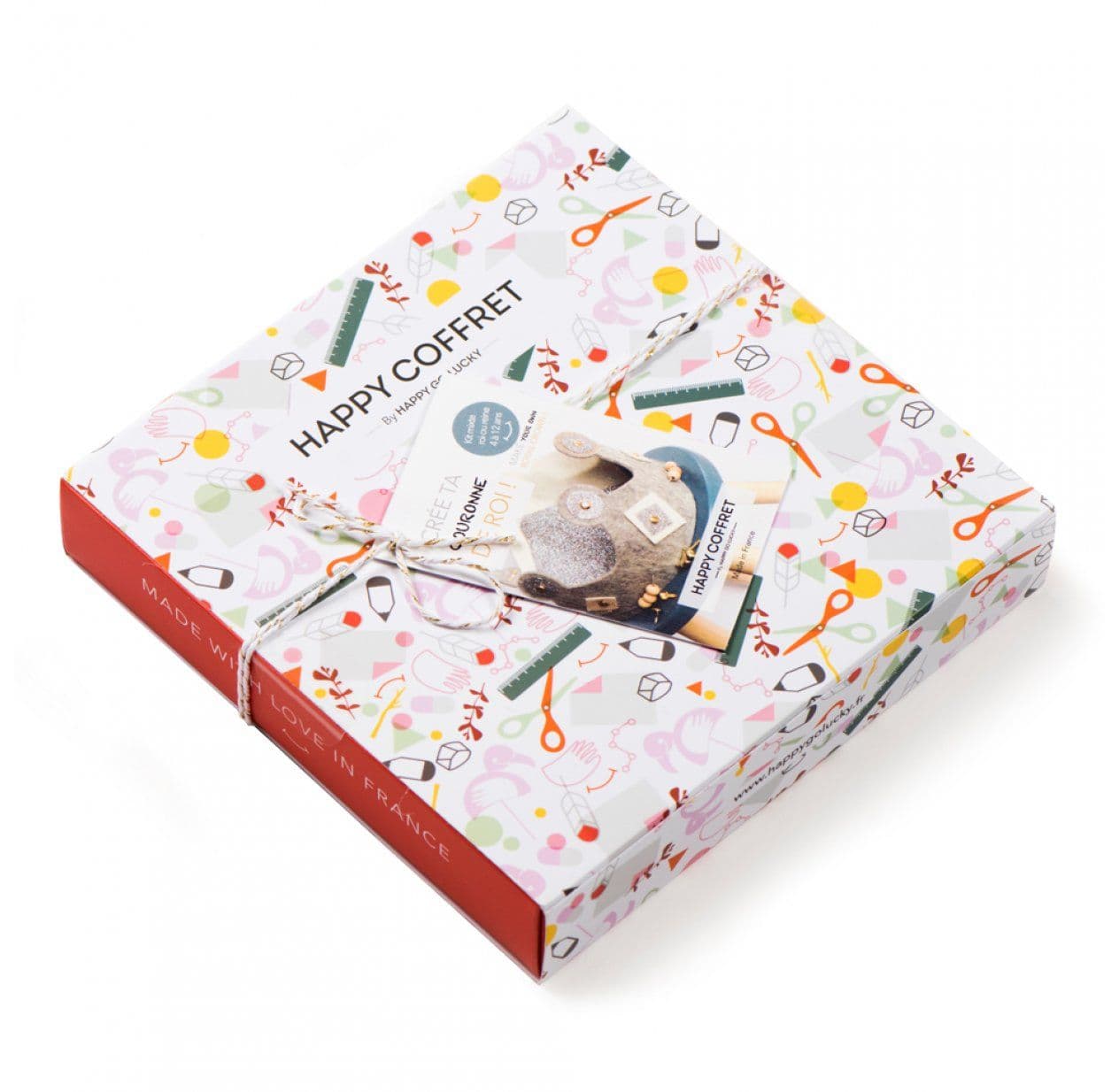 Happy Go Lucky - Happy Coffret DIY Crée ta couronne