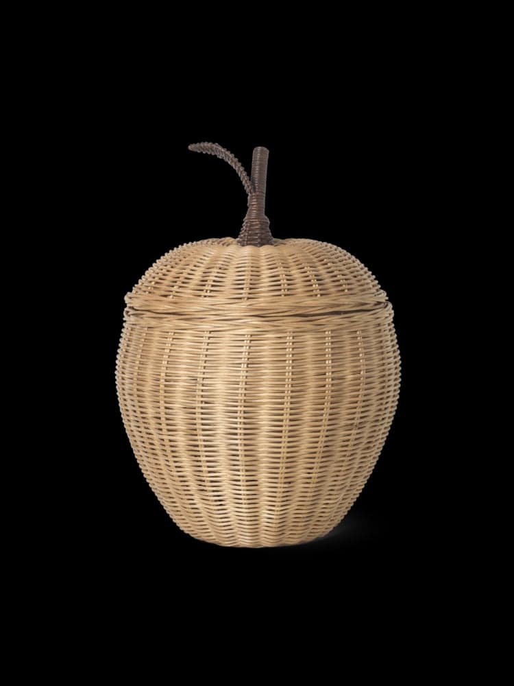 FERM LIVING - Panier de rangement - Pomme - 2 tailles