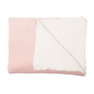 JACK N'A QU'UN OEIL - Plaid LICORNE - Peach