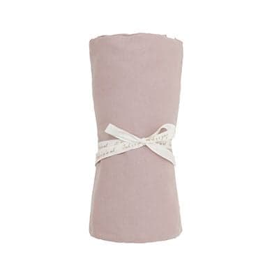 JACK N'A QU'UN OEIL - Drap housse ZAC - 140x200 cm - Rose poudré